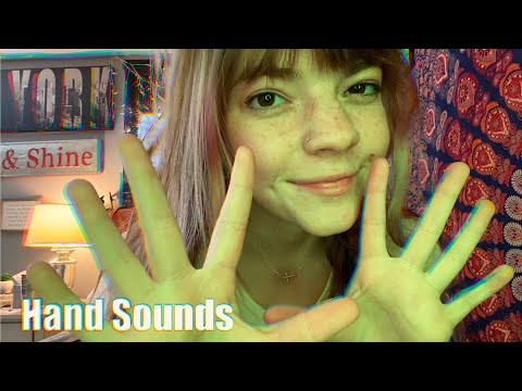 ASMR Tingly Hand Sounds & Mouth Sounds for sleep