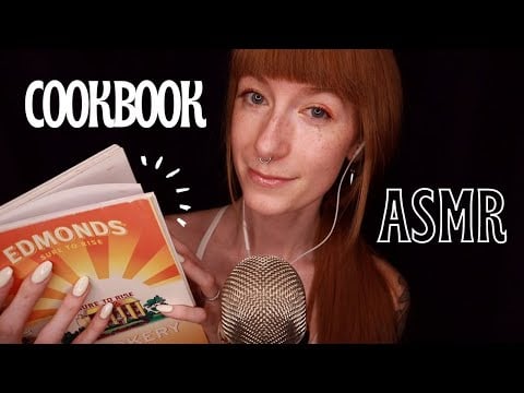 ASMR ⚡️ Reading a Cookbook Until You Fall Asleep | Soft-Spoken, Super Boring
