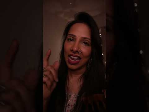 Indian ASMR | guess the wrong sounds on your face!  #asmr #sleep #asmrsounds