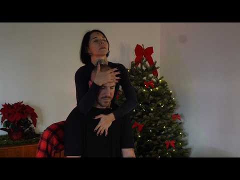 Christmas ASMR Soul Touch Therapy | Massage Deep Sleep