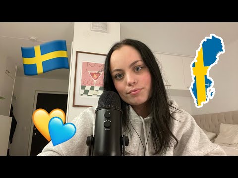 ASMR På Svenska 🇸🇪 Rambling & Mic Brushing