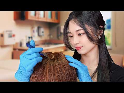 ASMR Extremely Detailed Scalp Exam