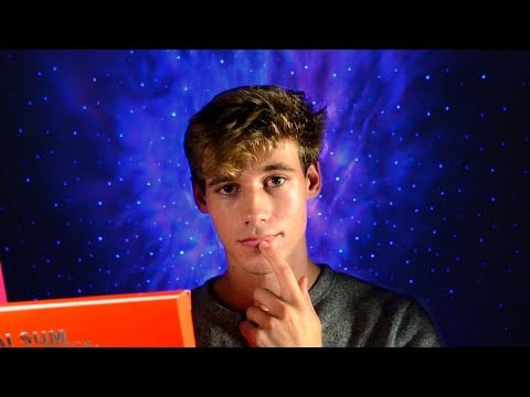 ASMR reading you a bedtime story