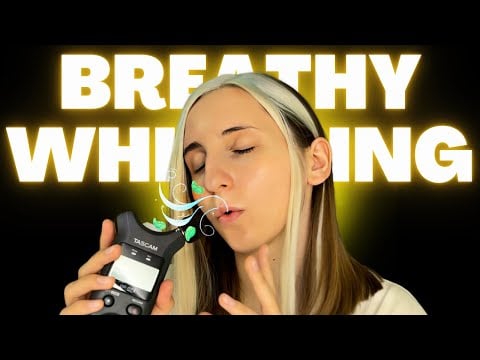 ASMR FR | Je teste le BREATHY WHIPERING avec le TASCAM 👀 #asmrfrançais