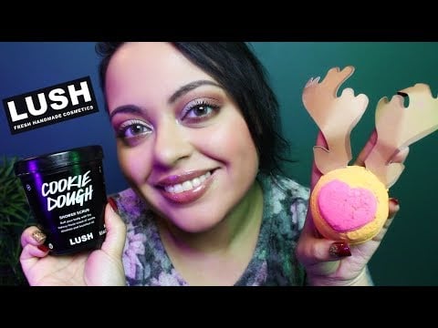 ✨SLEEPY TIME✨ Lush Unboxing - Christmas Collection | ASMR