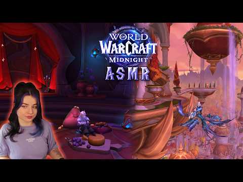 [ASMR] Exploring the New Silvermoon City in Midnight World of Warcraft ~ Part 1