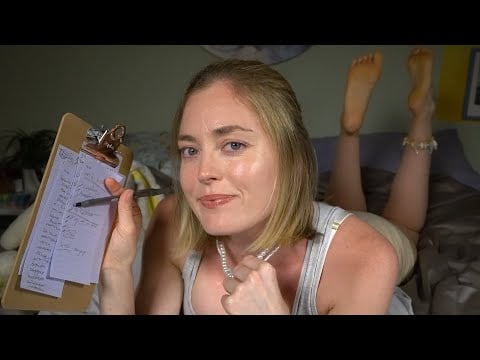 Learn German vocab with me 🇩🇪 30 min of whispered ASMR ☽ (American accent, auf Deutsch) 🇺🇸🩷