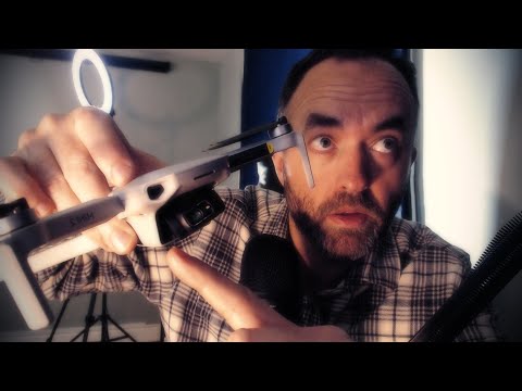 ASMR | Scottish Ramble & DJI Mini 2 Unboxing