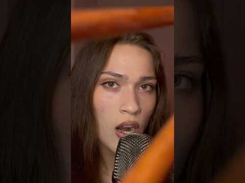 Eating You W/ Wooden Chopsticks #asmr #mouthsounds #sleep #ytshorts