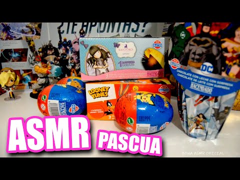 ASMR |🥚 PASCUA - Abriendo huevos sorpresa
