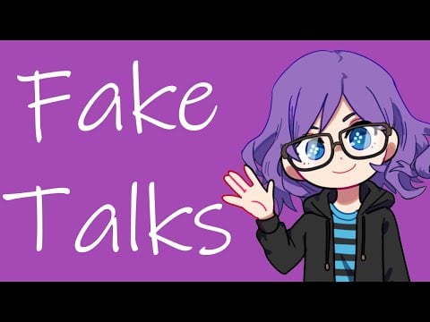 Fake Talks Until The Caffeine Pills Wear Off (ASMR Roleplay)