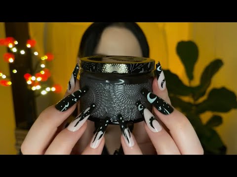 tappy scratchy asmr #5 (no talking)