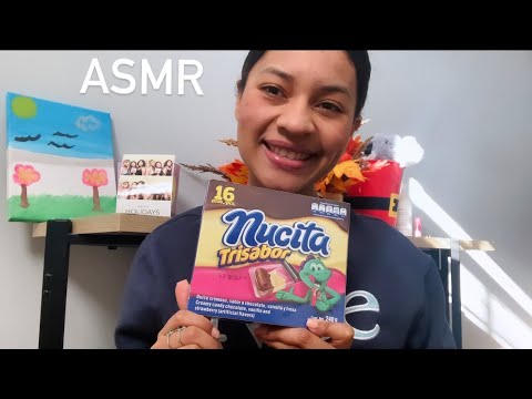 ASMR Español| Comiendo Duvalin #dulcesmexicanos