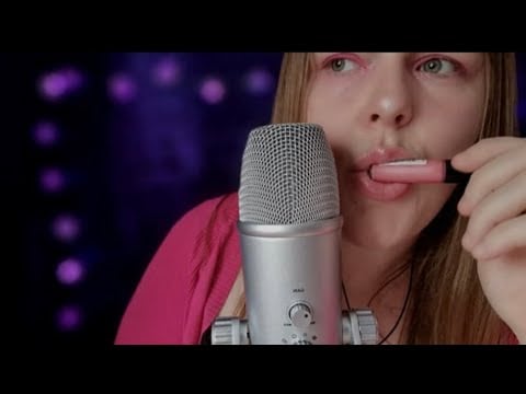 ASMR | Sensitive Mouth Sounds💋💦 Tingly Whispering, Count Down.