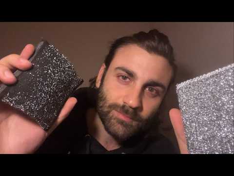 ASMR but metal sponges are lowkenually the best trigger