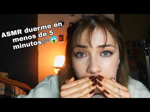 ASMR Duerme en menos de 5 minutos Lareyed Sounds