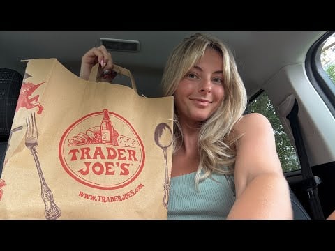 ASMR | Trader Joe’s Snack Haul | Soft Spoken, Crinkly Packages & more 