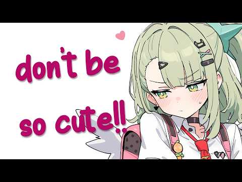 "You Dummy!!" 💢 Your Bratty Roommate Can't Be Honest With Her Feelings For You [Tsundere] [ASMR RP]
