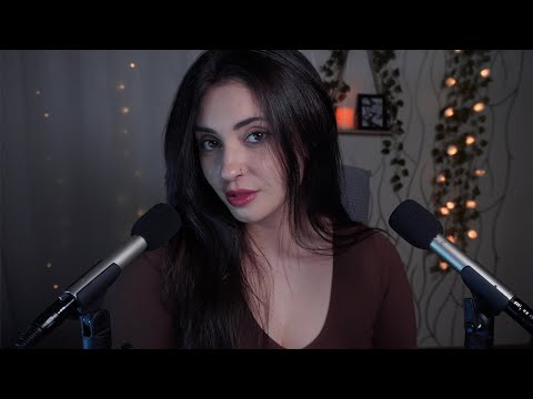 ASMR de oreja a oreja extremadamente relajante | 1 hora de ASMR