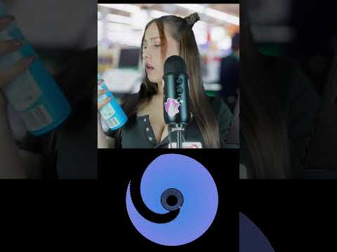💳 Cajera molesta discute contigo mientras pasas la compra 😳 #ASMR #Susurros #Tienda