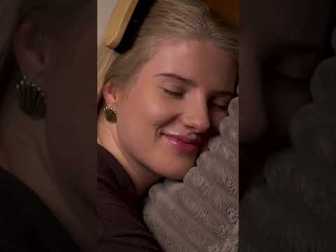 Fall Asleep in 40 Seconds 😴 Hair Brushing #asmr
