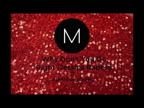 ASMR Song Covers: Why Don't You Do Right [Jessica Rabbit], [Soft Singing], [Sleep Aid]