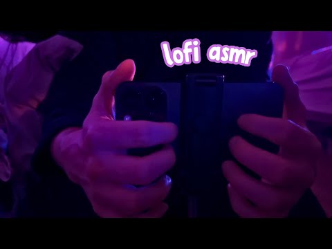 LoFi ASMR │ 💤Camera Tapping & Scratcing - No-Talking, Relaxing😴