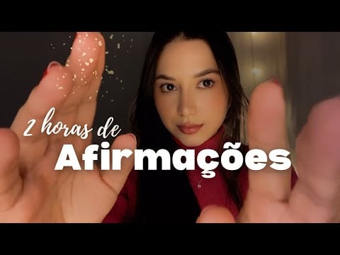 O VÍDEO MAIS RELAXANTE do YouTube | 2H de ASMR Cristão com Afirmações Bíblicas Poderosas