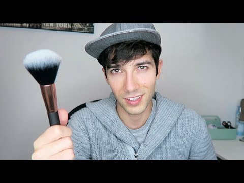 ASMR Older Brother Does Your Makeup