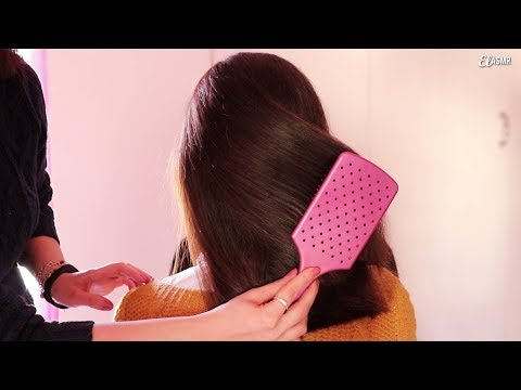 ASMR CEPILLADO de CABELLO REAL | Hair Brushing, Playing, Styling |EL ASMR Español