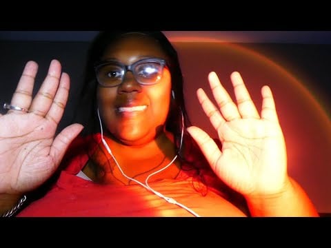 ASMR Hand sounds,movements & lil mouth sounds | NaytinglesAsmr 