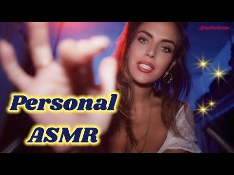 ASMR I’m In Love With You 🥰 Personal Attention | Soothing Whispers