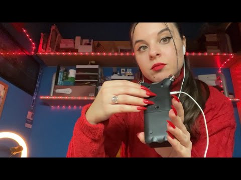 ASMR Room Tour ~ sonidos por TODA mi habitación con la Tascam