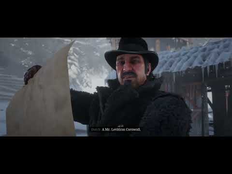 Red Dead Redemption 2 ASMR | Train Robbery Gone Wrong (Part 2)