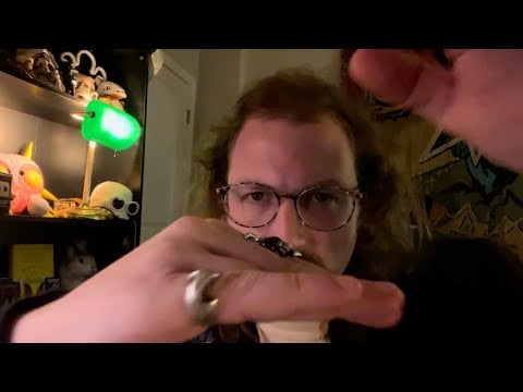 ASMR Helping You Close Your Eyes