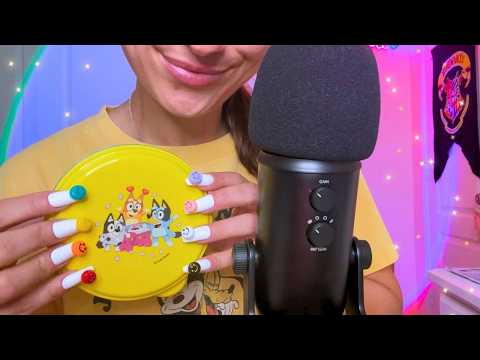 ASMR Classic Tingly Up Close Trigger Assortment 💛