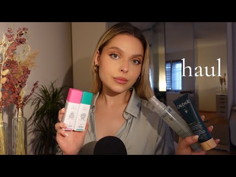 АСМР на Български: Нови Неща от Сефора | ASMR in Bulgarian: sephora haul ✨