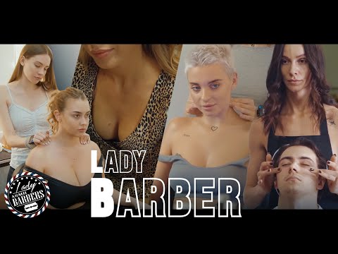 💈 ASMR Massage by Lady Barber