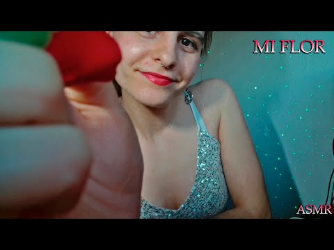 Eres MI FLOR y te cuido ROLEPLAY 🌹🌺| ASMR ESPAÑOL