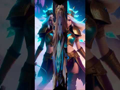 Нейросеть рисует Кристалка Дота 2 / The neural network draws Crystal Maiden Dota 2