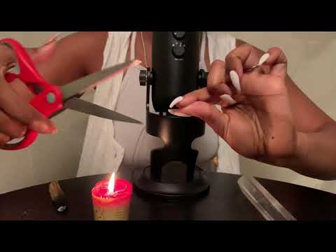 Cutting Negativity Cords | ASMR Whisper Tingles | Alignment Balance Energy Healing Love Reiki