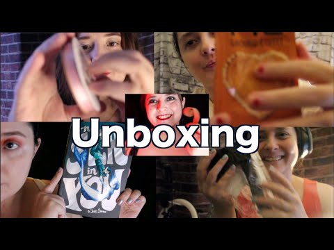 Unboxing [ASMR] Soft Spoken With Crinkles and tapping