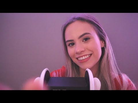 ASMR TE ARREPIANDO COM SEMI INAUDÍVEL