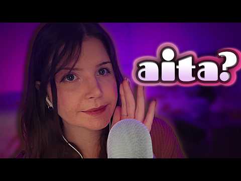 asmr | aita storytimes 🌙 drama, tea & tingles (reddit)
