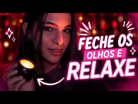 *ASMR* COMPANHIA E ATENÇÃO PESSOAL (para pessoas CANSADAS) 💋