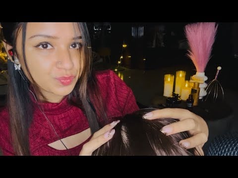ASMR For Headache and Migraine Relief | Personal Attention RP
