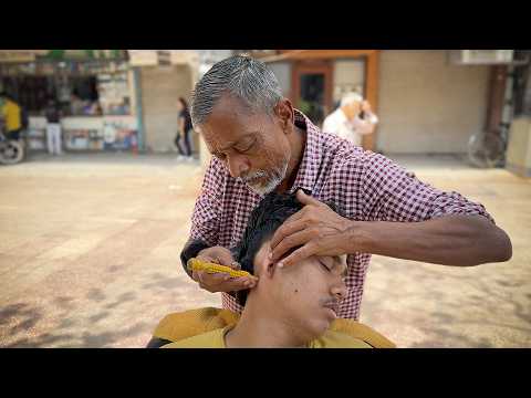 Waris Barber STRESS Killer Head Massage | For INSTANT RELAXATION & DEEP SLEEP | ASMR Gautam