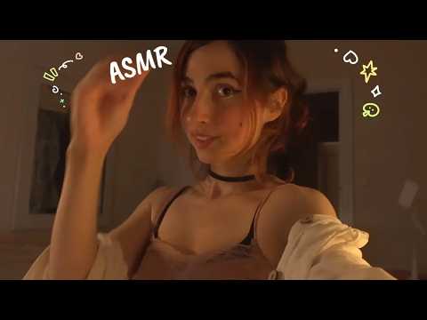 ASMR CERQUITA DE ti Te hablo SUAVE con Mouth Sounds para DORMIR