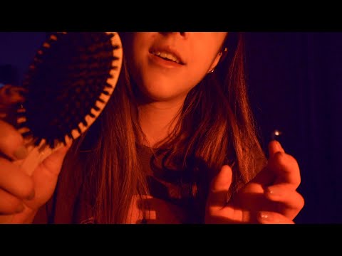ASMR  - relaxamento para arrepiar da cabeça aos pés | escovando seu cabelo, meditação e +