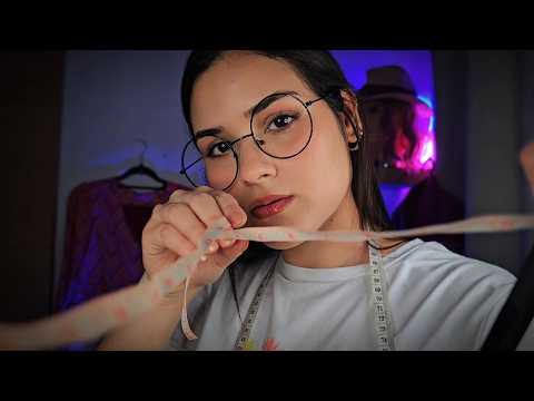 ASMR TE MEDINDO Detalhadamente 📐ROLEPLAY